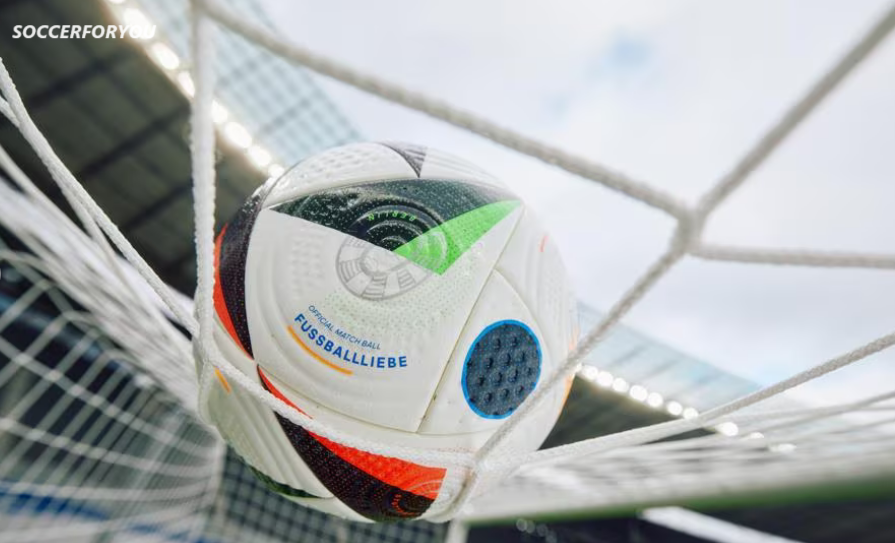 UEFA and adidas have unveiled the FUSSBALLLIEBE, the official match ball for UEFA EURO 2024