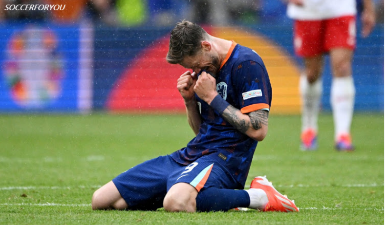 Netherlands win over Poland with a late goal from Weghorst