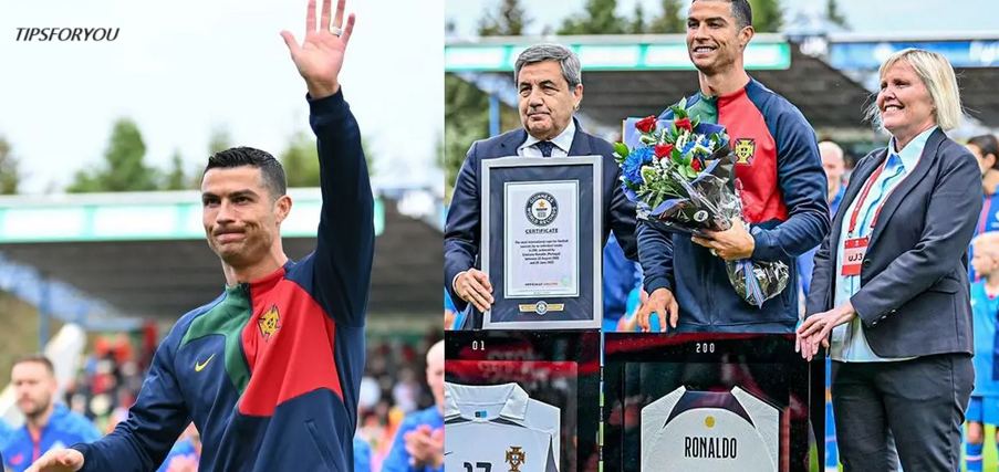 In the sixth Euro 2024 competition, Cristiano Ronaldo sets the record