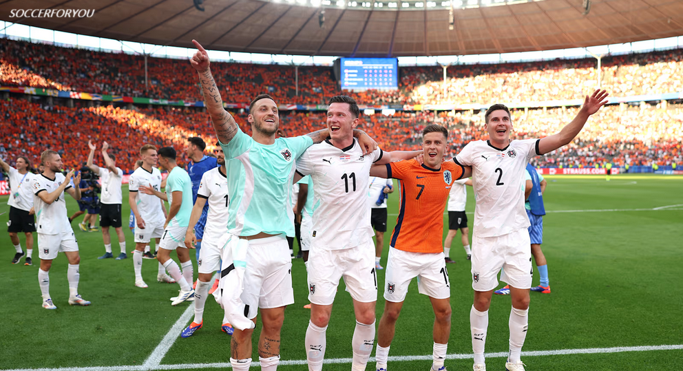 The top 5 surprising performances from the group stage of EURO 2024