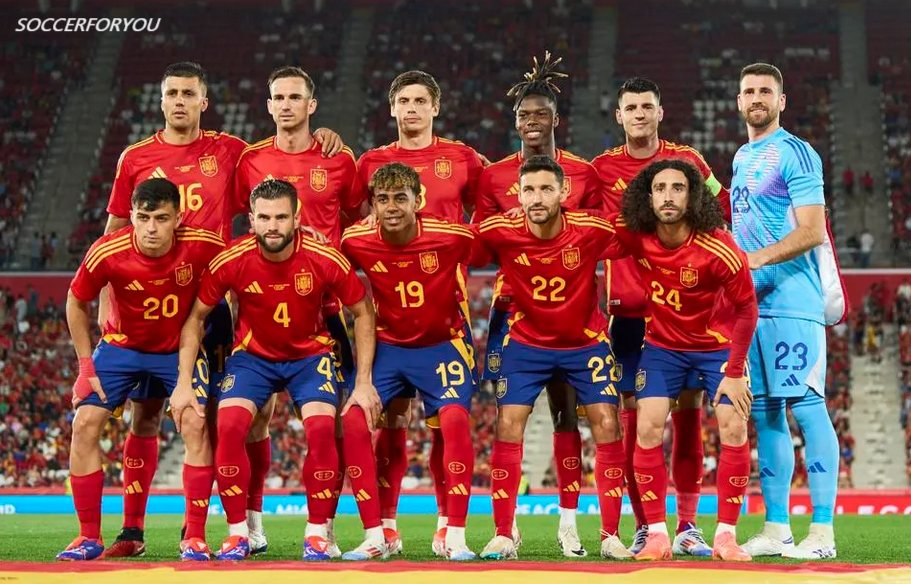 Spain is prepared for the knockout stage, if not rested, after a week of preparation