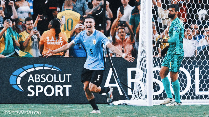 Copa América semifinals following Uruguay’s victory over Brazil