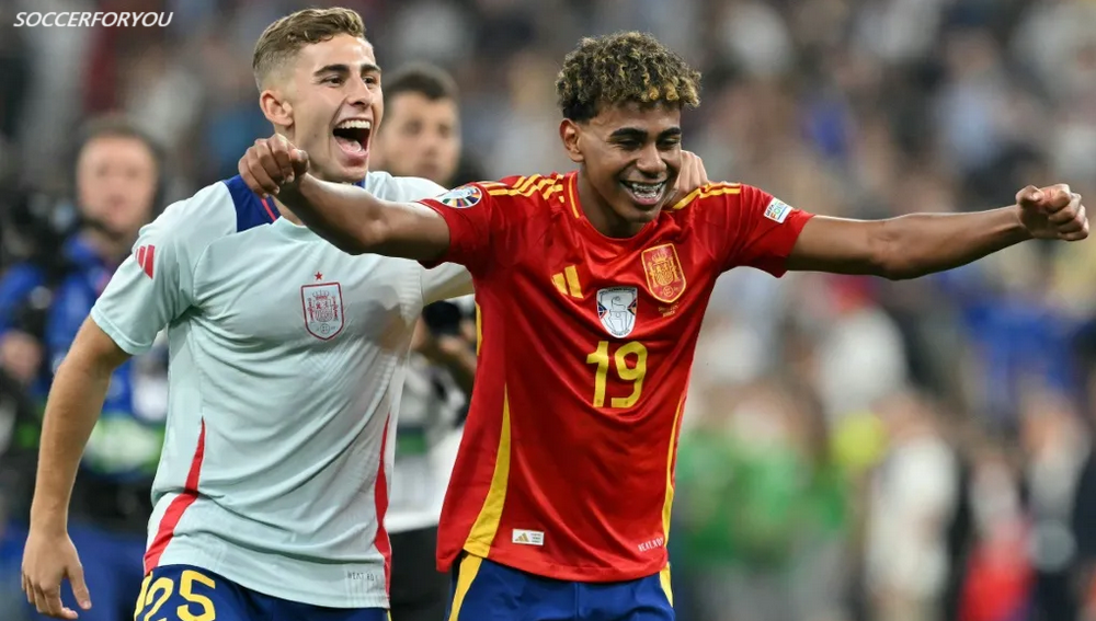 Spain advances to the Euro 2024 final with a wonder goal from Lamine Yamal