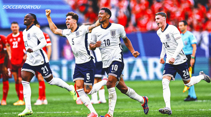 An amazing injury-time goal sends England to the Euro 2024 finals