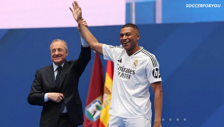 Kylian Mbappe will be unveiled by Real Madrid today: CR7 treatment for a former player for PSG