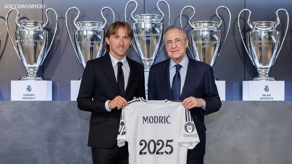 Real Madrid grants ‘captain’ Luka Modric a one-year extension