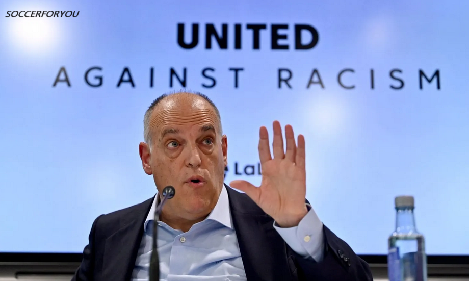 The La Liga president could be suspended if the Real Madrid grievance grows more widespread