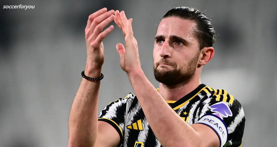 Man United-connected Adrien Rabiot discusses leaving Juventus in quiet