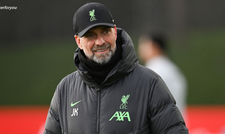 Liverpool manager Jurgen Klopp makes a managerial retirement hint