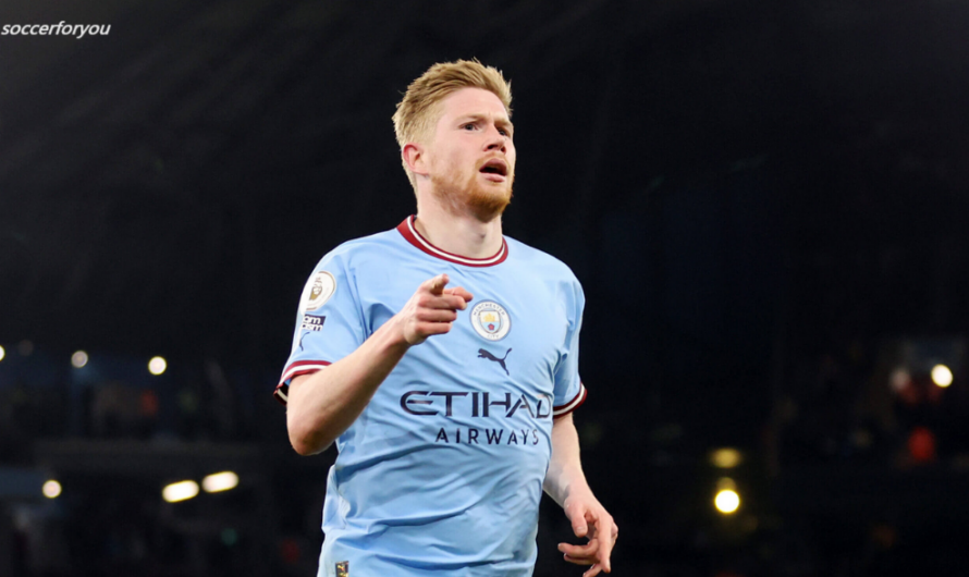 Kevin De Bruyne and his future team have already reached an agreement