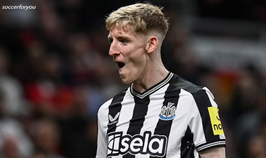 Transfer setback for Liverpool as Newcastle devises strategy to thwart the Reds’ interest in Anthony Gordon