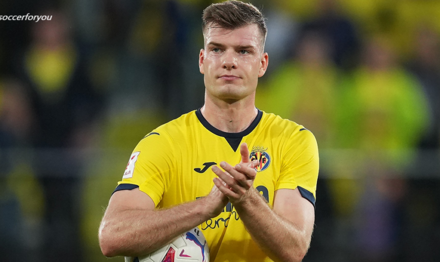 Sorloth completes his move to Atletico Madrid