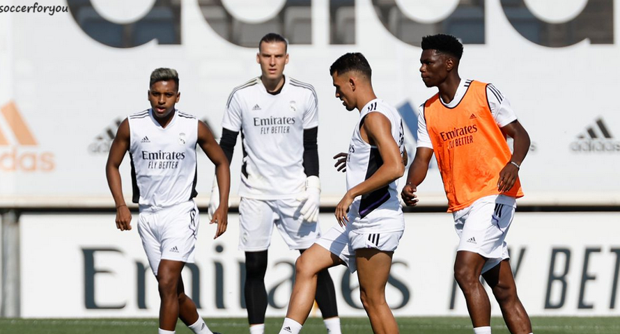 Real Madrid lands in Charlotte to conclude their preseason tour of the USA