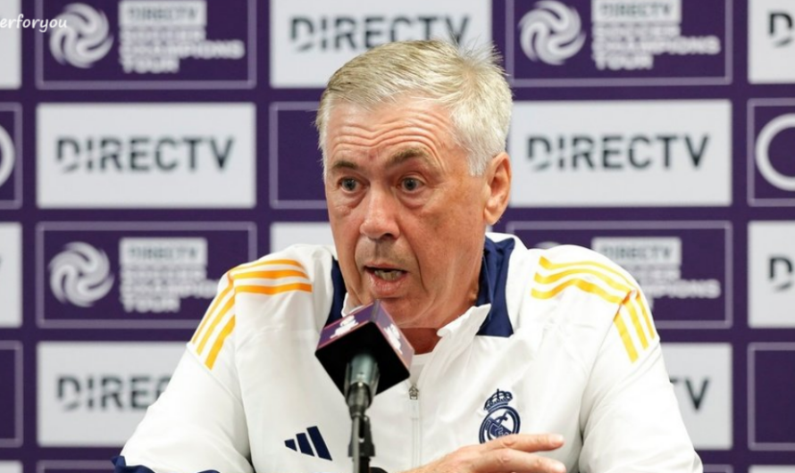 Ancelotti says Madrid needs to be as patient with Endrick as they were with Guler