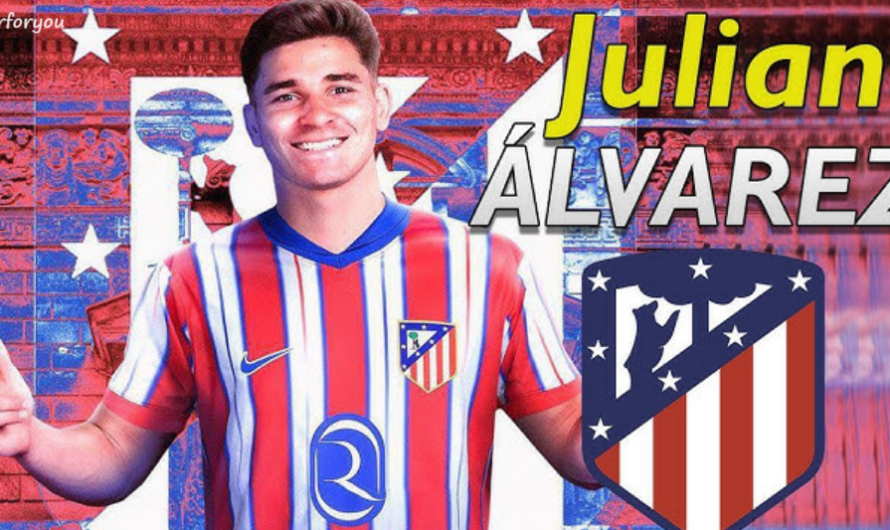 Atletico and Julian Alvarez are haggling over personal matters