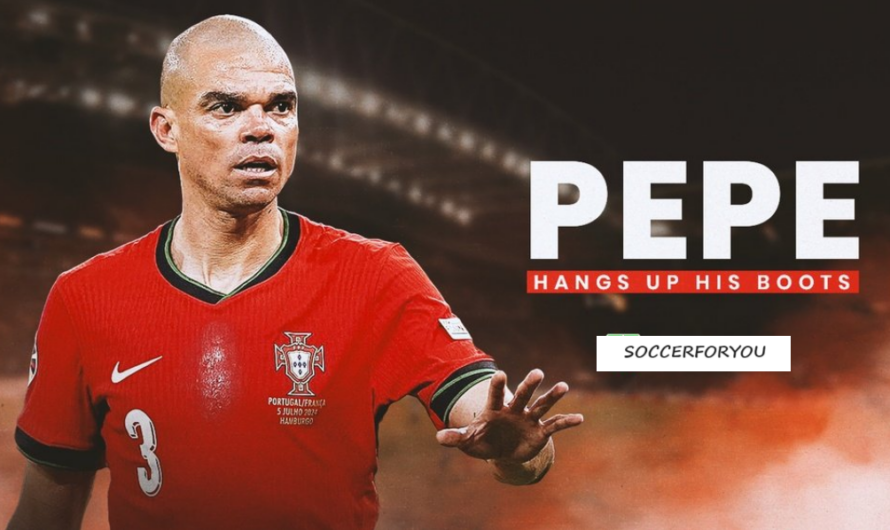 Portuguese defender Pepe has officially announced his retirement