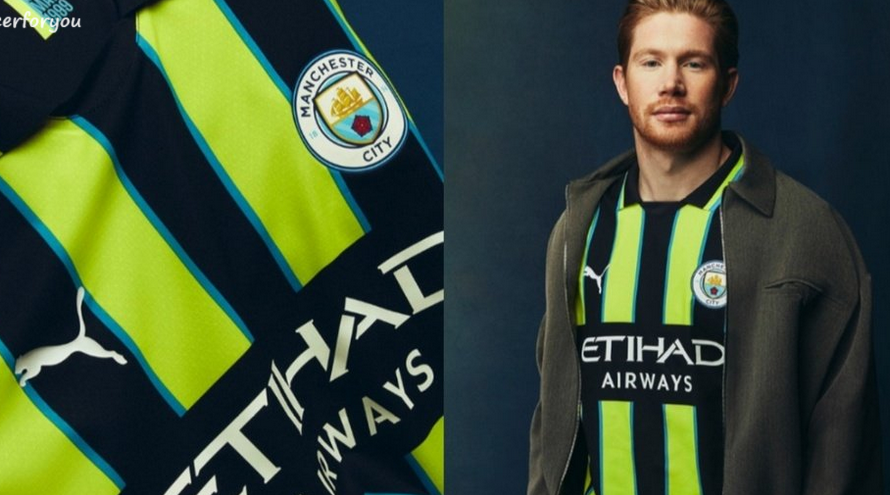 Man City unveils an iconic away uniform for the next season