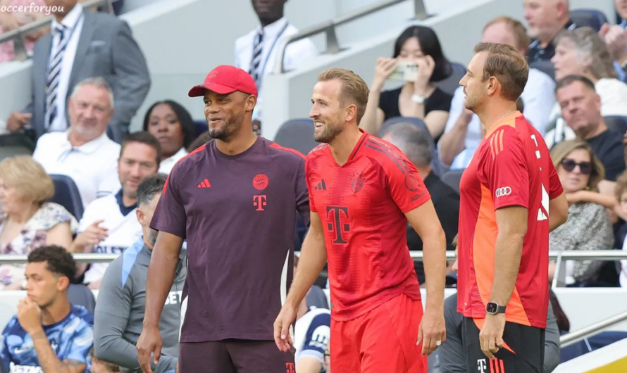 Harry Kane is already responding favorably to Vincent Kompany