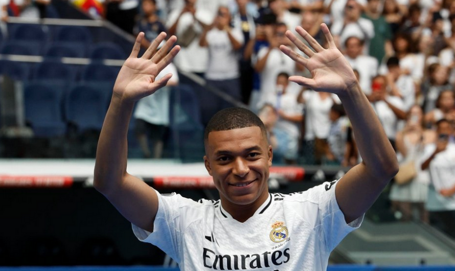 Mbappe is the star of Real Madrid’s European Super Cup final squad