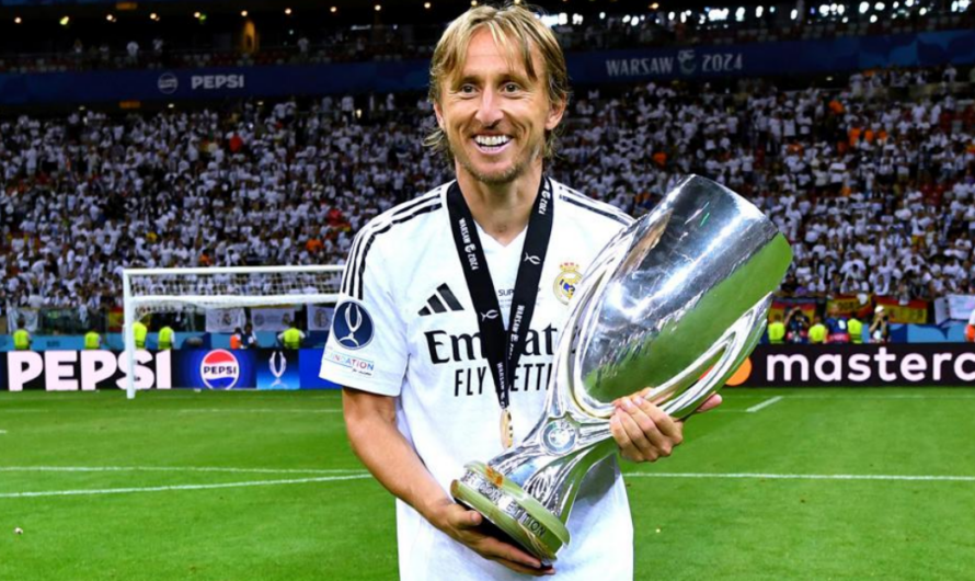 Sixth Super Cup won by Real Madrid: Ancelotti, Carvajal, and Modric achieve new heights