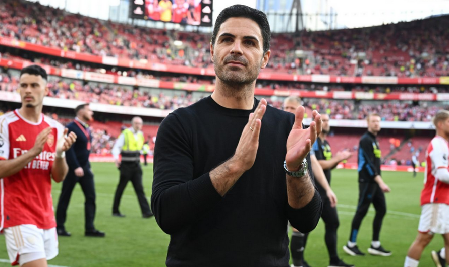 To win the title, Arteta believes Arsenal needs to be nearly “perfect”