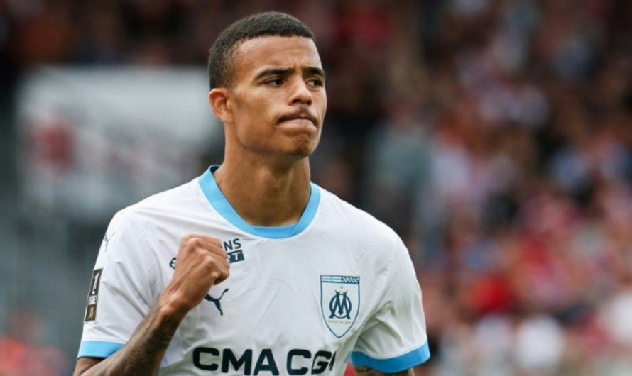 Mason Greenwood scores twice as Marseille gets off to a winning start