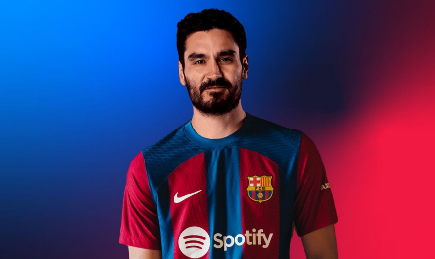 Gundogan joined Man City until June 2025