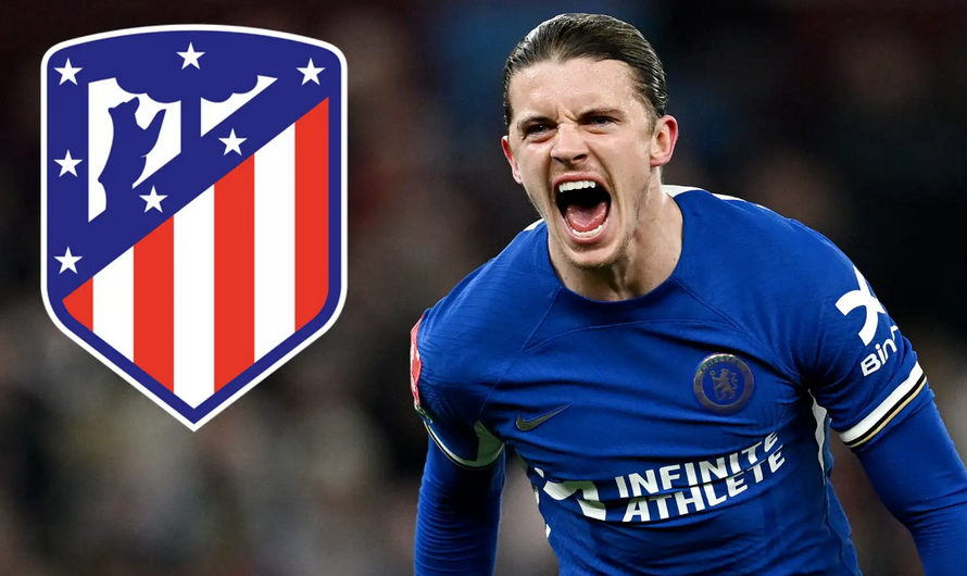 Gallagher transfers to Atletico Madrid from Chelsea