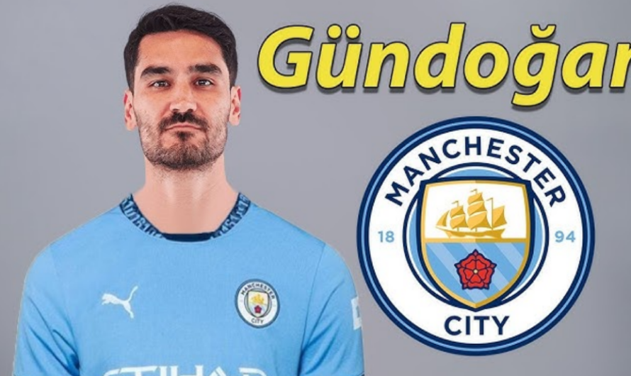 OFFICIAL: Ilkay Gundogan returns to Man City