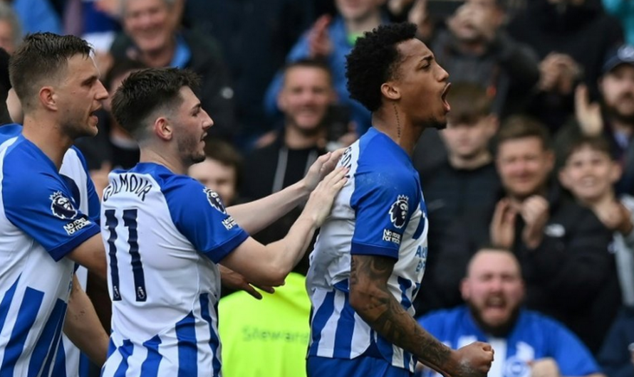 Brighton scores late to cause Ten Hag’s Manchester United to suffer a devastating defeat